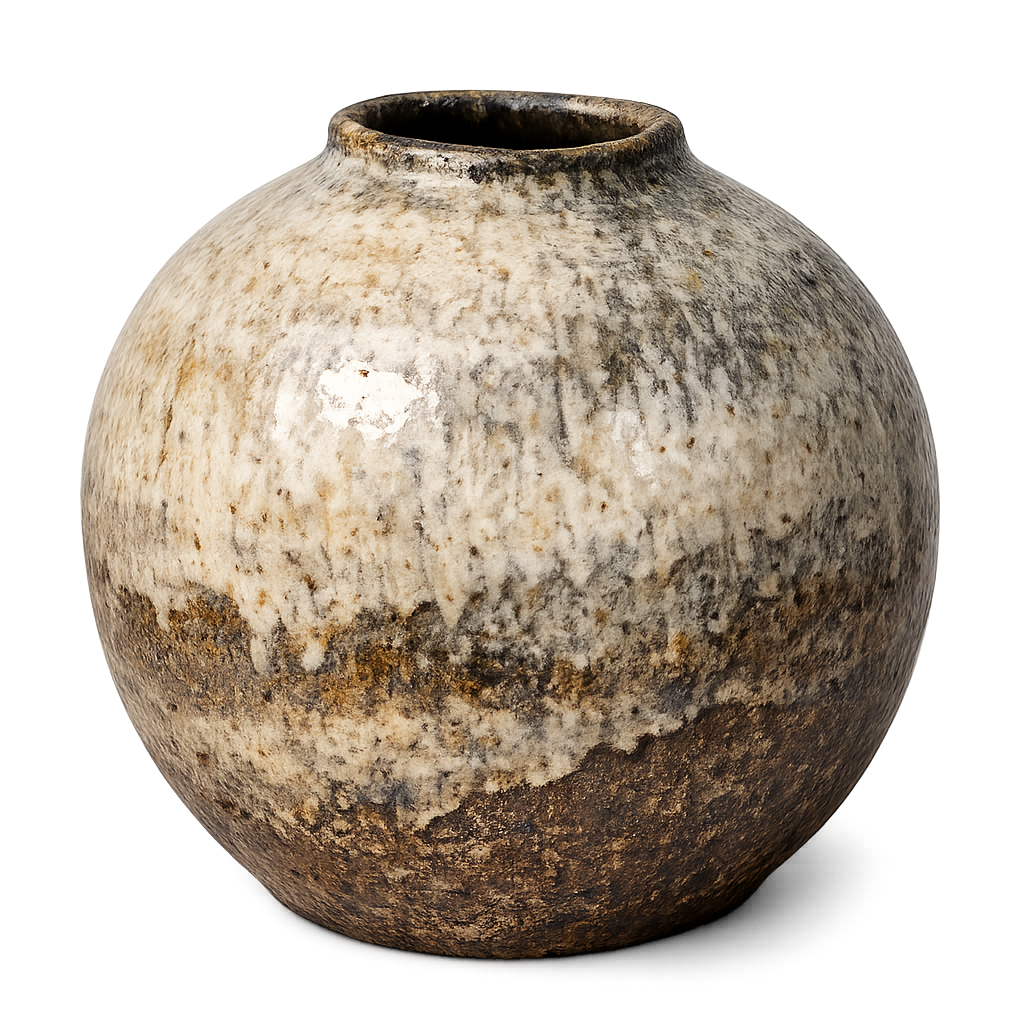 Round vase