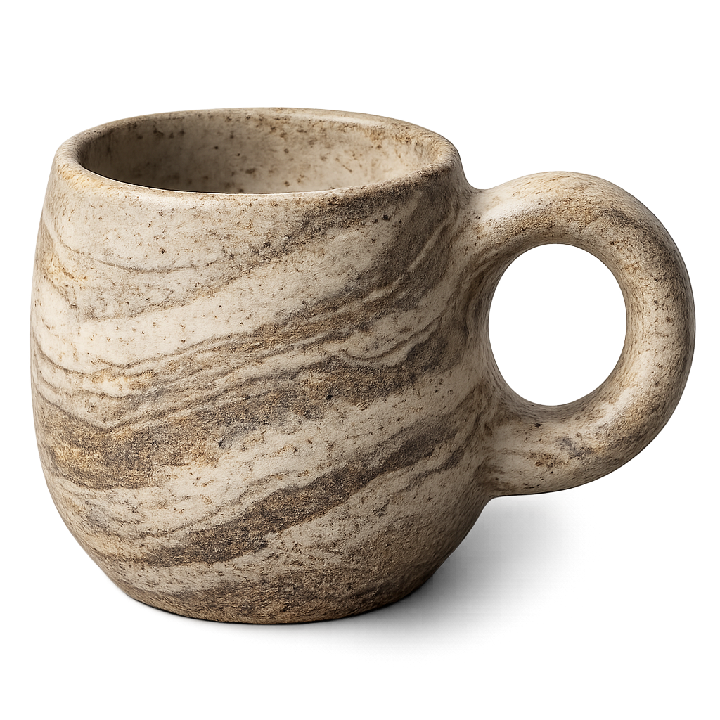 Marble mug